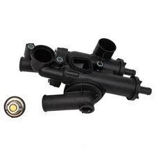 Engine Coolant Thermostat Housing Assembly-Thermostat with Housing Assembly TRQ