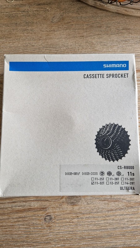 Shimano Ultegra CS-R8000 11spd Cassette Chain 11-32T