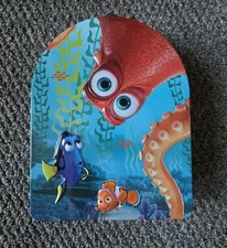 Finding Dory Metal Lunch Box Tin With Handle Disney Pixar Kid's Collectible 