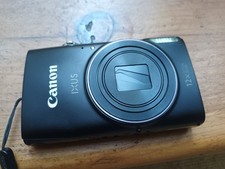 Canon IXUS 285HS Compact Digital Camera Black--- NRMINTCONDITION FULLY TESTED.