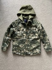 New Boys Camo Shacket Age 8 Years