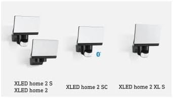 Steinel LED Spotlight XLED Home 2 S Graphite, Adjustable Floodlight, Exterior L - Picture 6 of 6