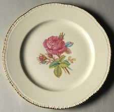 Homer Laughlin  Calirose Luncheon Plate 1956056
