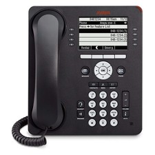 Avaya 9608 Ip Phone Telephone Poe Business Office Voip Handset