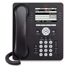 Avaya 9608 Ip Phone Telephone Poe Business Office Voip Handset