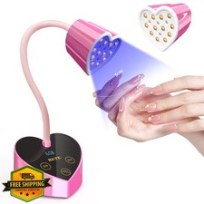 BETE 30W UV LED Nail Lamp Rechargeable Portable Gel Polish Dryer