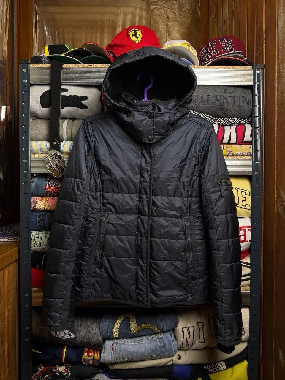 Frauenschuh Down Quilted Ski Snow Nylon Jacket
Opens in a new window or tab