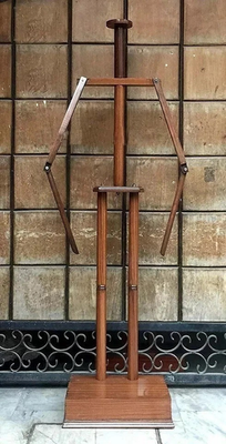 #ad #ad Medieval Knight Full Suit of Armor Stand – Solid Wooden Display Holder for LARP $165.00