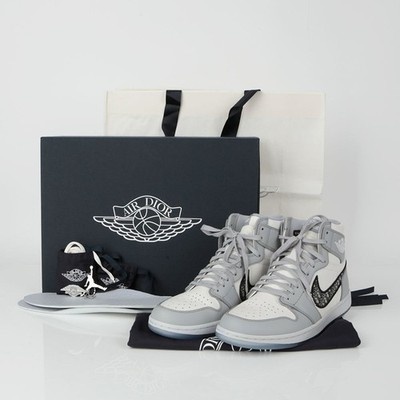 Dior Jordan 1 High Top Sneaker 44,5 134893021