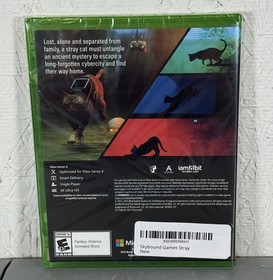 Stray  (Microsoft Xbox Series X/Microsoft Xbox One, 2023) NEW SEALED!
