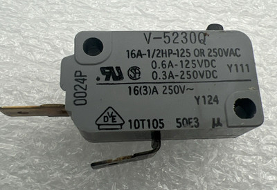 NO Normally Open Action Switch MINI BASIC SWITCH (PN-V-5230Q) AC/DC 125-250V