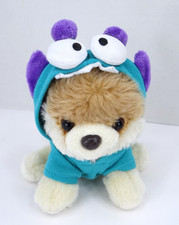 Gund Itty Bitty Boo Monsteroo Worlds Cutest Dog Pomeranian Monster Costume 5"