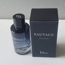 DIOR SAUVAGE Eau de Parfum Spray for Men 3.4 oz / 100 ml