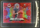 2024 Mosaic Michael Penix Jr. RC Red Sparkle Prizm NFL Debut #274 Falcons