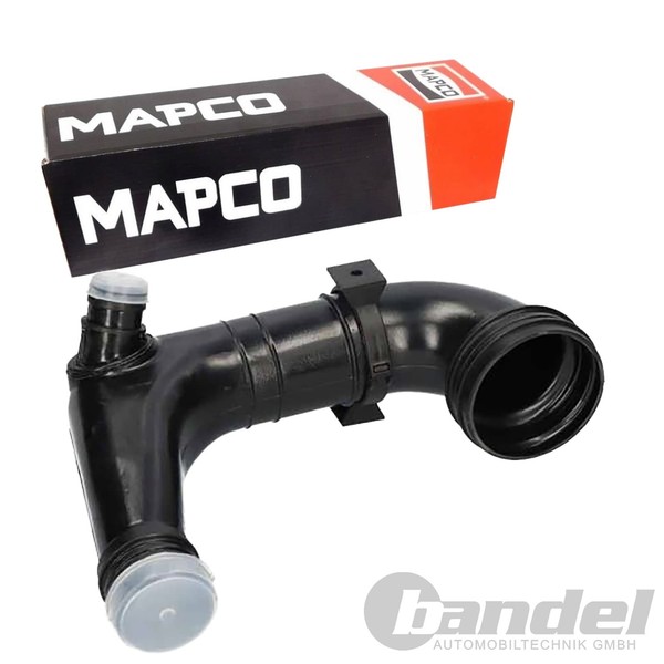 Mapco Ladeluftschlauch Passend FüR Alfa Romeo Mito CitroËN Nemo Fiat Doblo Fiori-image