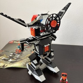 Vintage LEGO Space Roboforce 2153 Robo Stalker ALMOST COMPLETE w/ Instructions
