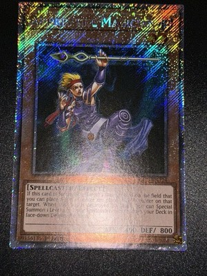 Apprentice Magician 1st Edition Platinum Secret Rare RA03-EN124