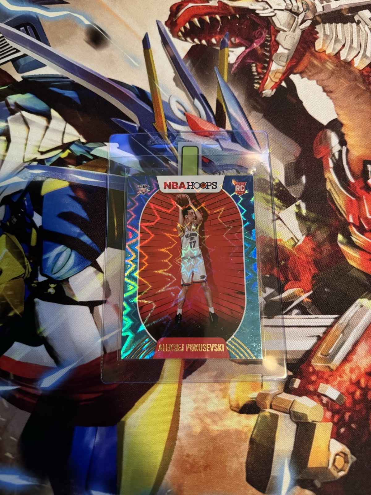 Aleksej Pokusevski 2020-21 #219 NBA Hoops Teal Explosion
