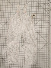Lucy & Leo Organic Cotton Floral Overall  3T Unisex toddler 