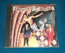 Crowded House self titled CD Capitol CRC CDP-546693 ex
