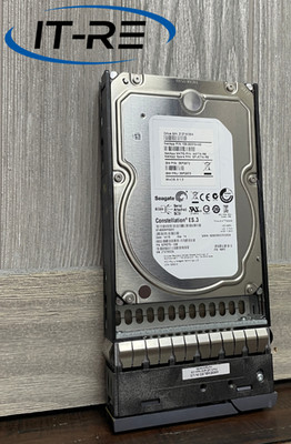 Seagate ST4000NM0023 NetApp X477A-R6 4TB SAS 6 Gb/s 3.5'' 7.2K RPM HDD w/ Caddy