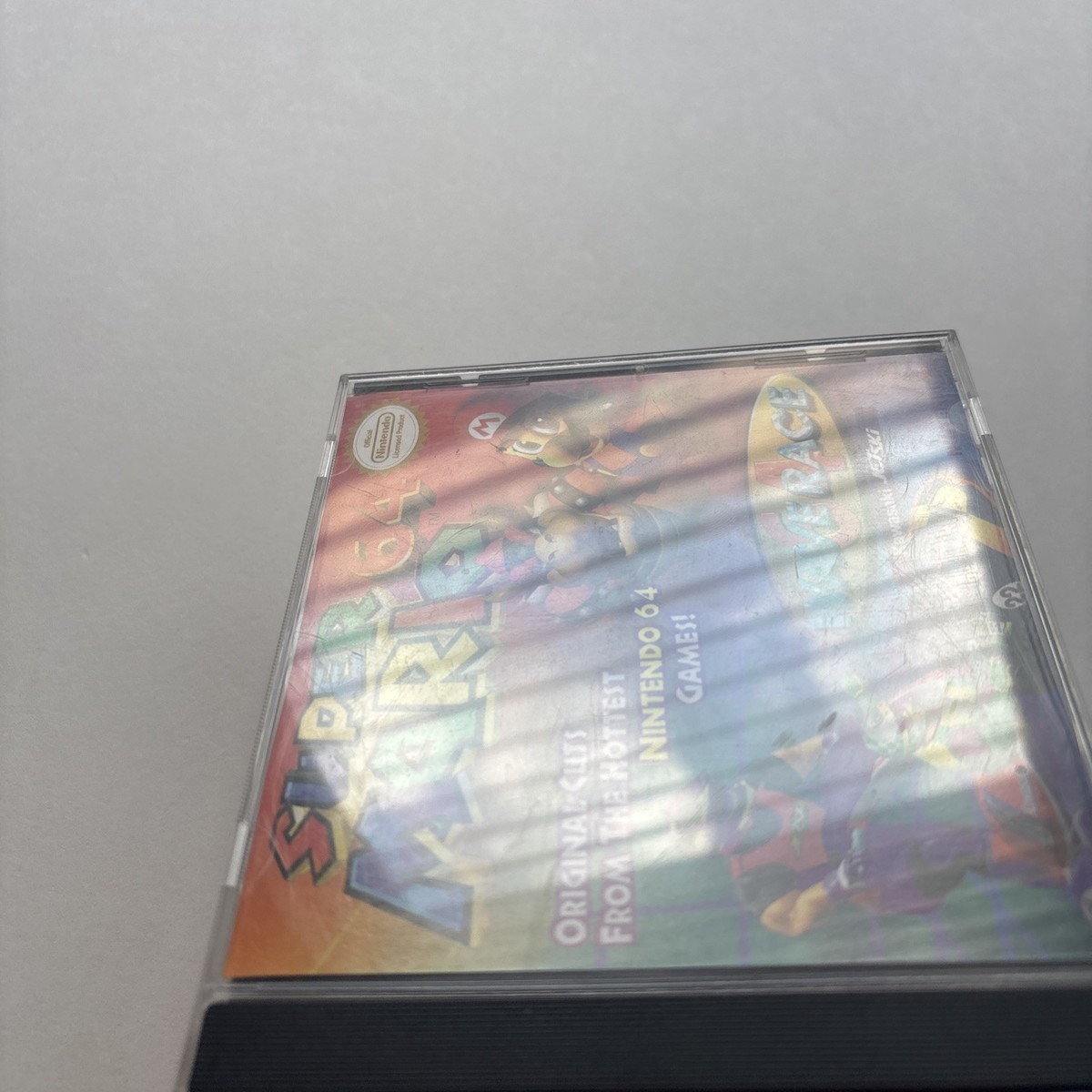 Super Mario & Wave Race Music Soundtrack CD Nintendo 64 N64