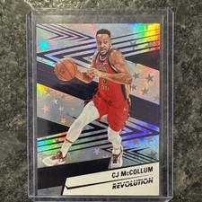 2024-25 Panini Revolution #2 CJ McCollum Astro Numbered to 15