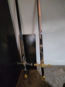 Antique Old US Fraternal Masonic Sword w/ Scabbard