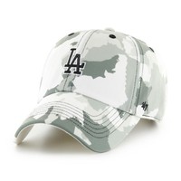 '47 Brand Cap Mlb Los Angeles Dodgers Digital Star '47 Clean Up Basecap Stick