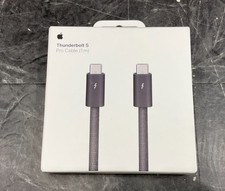 Apple Thunderbolt5 Pro Cable 1 meter black MD...
