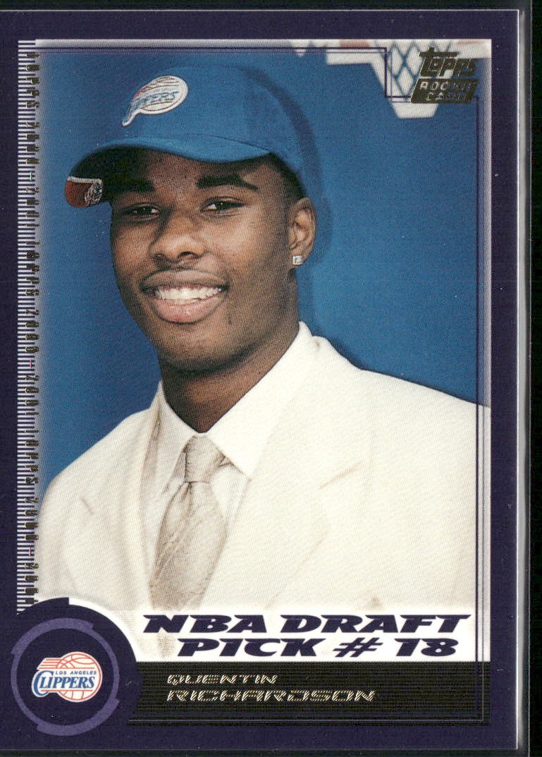 Quentin Richardson 2000-01 Topps #141 RC Los Angeles Clippers Rookie
