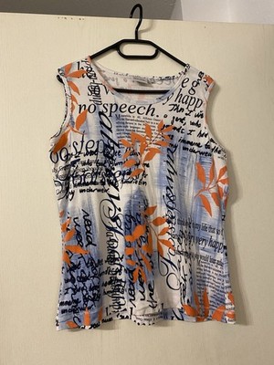 Damen Top Tunika Gina Laura Größe L