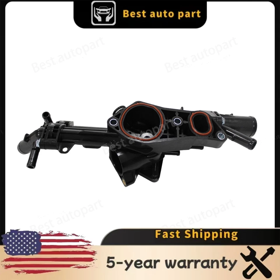 Thermostat Housing Case for  25620-2G545 2014-2015 Kia Optima 2.0L L4 US STOCK Foto 3 de 4