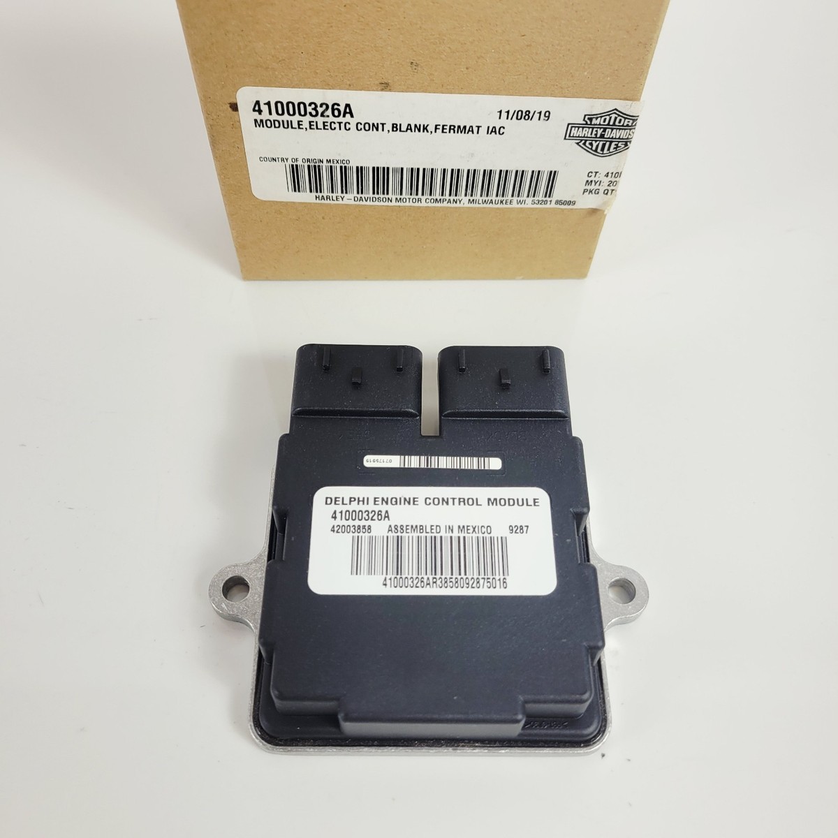19 Harley-Davidson Sportster 883 OEM ECU ECM Electronic Control