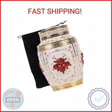 Medium Urn for Human Ashes - Rose Cremation Urn for Ashes Women Mom - Urns for H