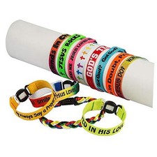 Mega Religious Friendship Bracelets 150 bulk assortment VBS Friendship