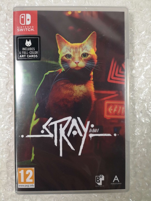 STRAY SWITCH EURO NEW (GAME IN ENGLISH/FRANCAIS/DE/ES/IT)