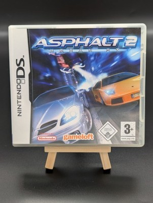 Nintendo DS | Asphalt 2 Urban GT | OVP | CIB Nintendo - OVP+Anleitung - getestet