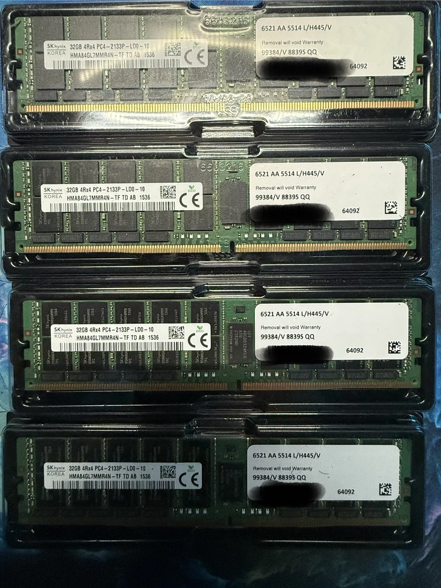 SK hynix Server RAM 32 GB Capacity per Module for sale - eBay