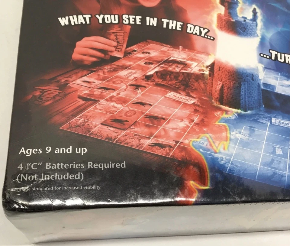 NEW VAMPIRE HUNTER THE GAME MB SEALED 2002 USA - Image 4 of 4