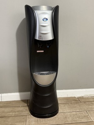 Nestle Waters Hot & Cold Top  Loading Freestanding Water Dispenser Black/Silver
