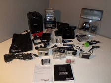 GoPro HERO 3 & 1st Gen Camera with Lot of Accessories