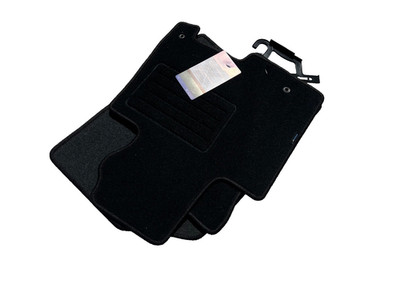 PETEX Carpet Floor Mat Set Black for Hyundai Tucson NX (4 Mats) Petex