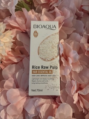 Bioaqua Rice Raw Pulp Hair Essential Oil 70ml