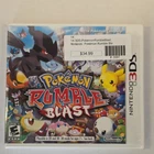 Pokémon Rumble Blast Nintendo 3DS NIB Excellent Condition Pokemon