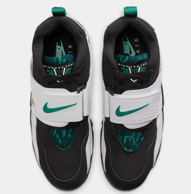 Nike Air Diamond Turf Emerald White Black Green Men's | Size 8