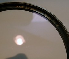 B W 77mm F-PRO 010 UV-Haze 1X E Clear Germany Filter - free shipping USA