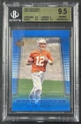 TOM BRADY BGS 9.5 2000 UPPER DECK #254 STAR ROOKIE CARD RC PATRIOTS GEM MINT
