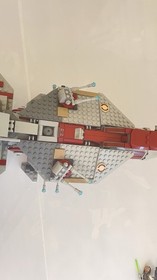 LEGO Star Wars (7964). The Clone Wars Republic Frigate. 100% Complete