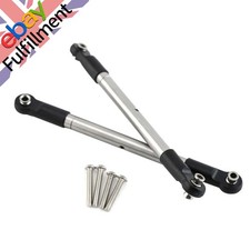 2PC Front Steering Tie Rod For TRAXXAS 1/10 MAXX W/WIDEMAXX TRUCK-89086-4 RC Car